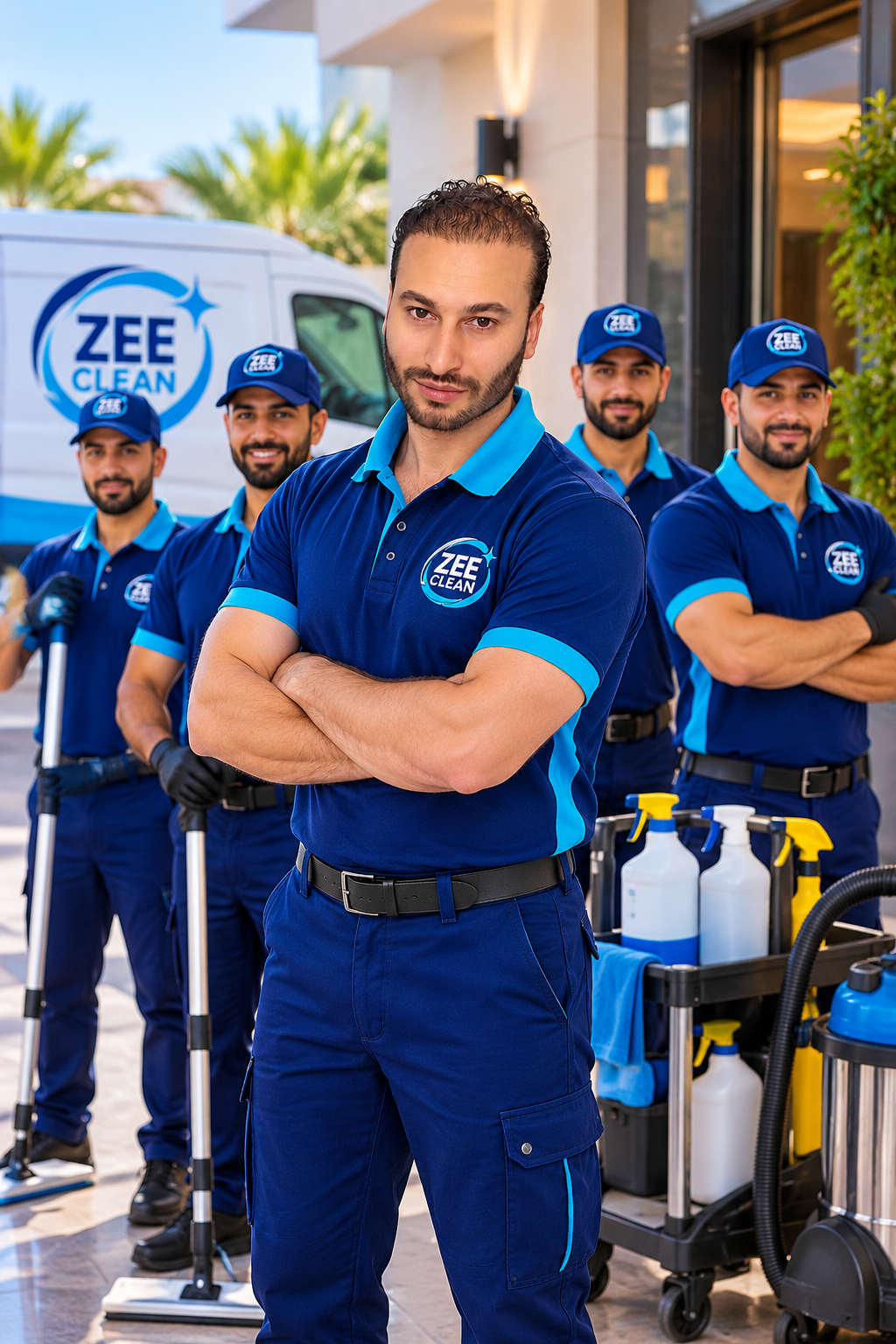 فريق زي كلين لخدمات التنظيف